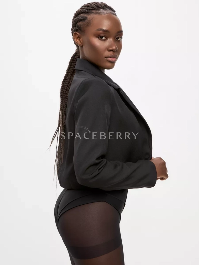 Пиджак укороченный